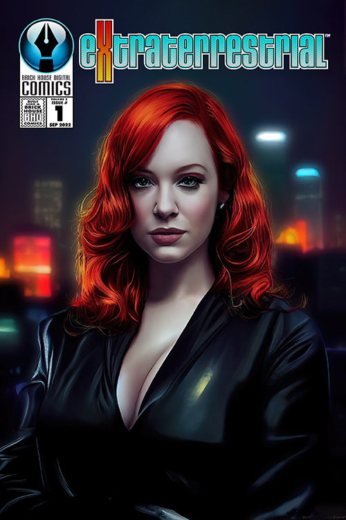 Extraterrestrial v2 Issue 1 Cover