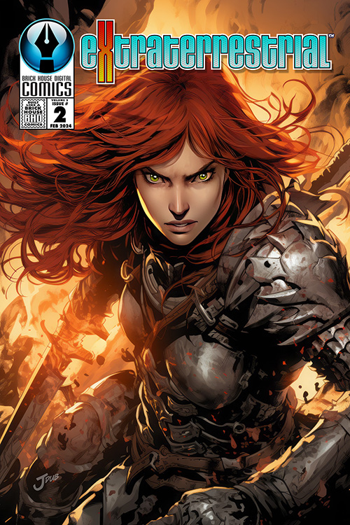 Extraterrestrial v2 Issue 2 Cover
