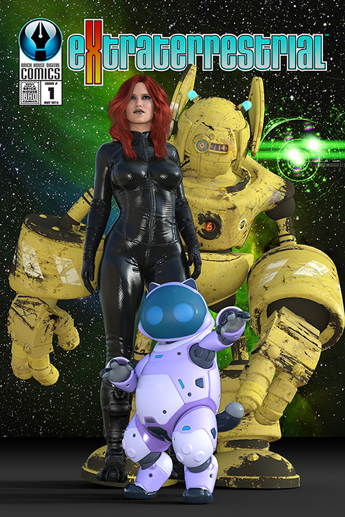 Extraterrestrial v1 Issue 1 Cover