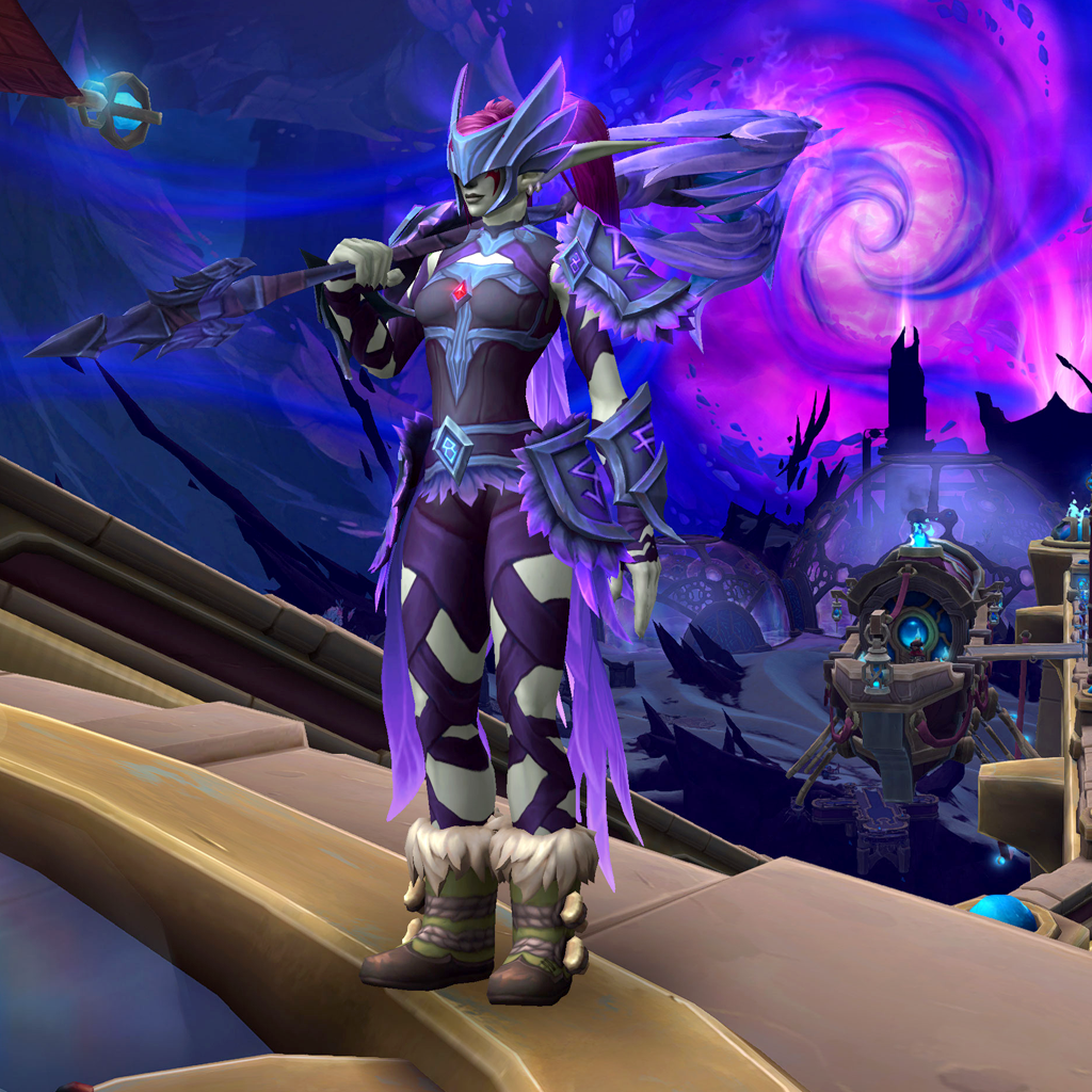 Avata, one of Jeff Whiting's World of Warcraft characters