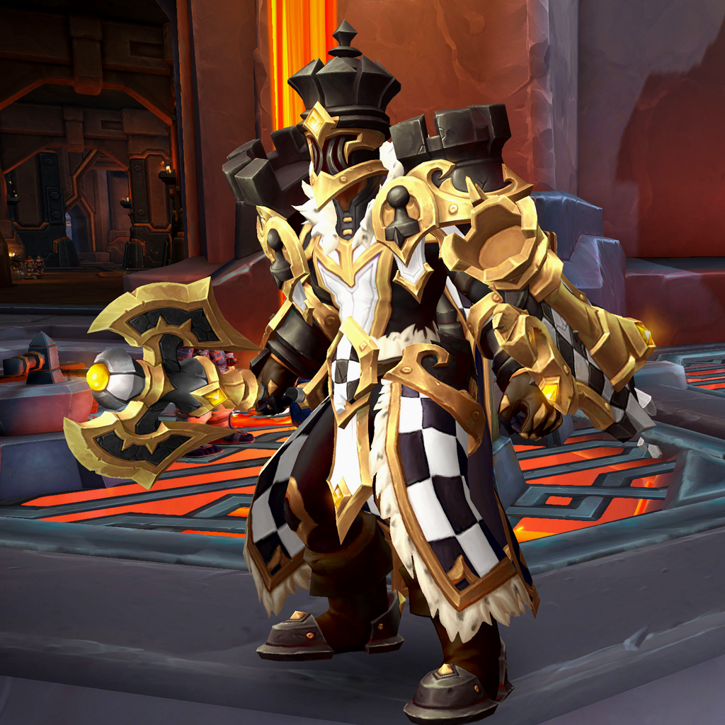 Jaydub, one of Jeff Whiting's World of Warcraft characters