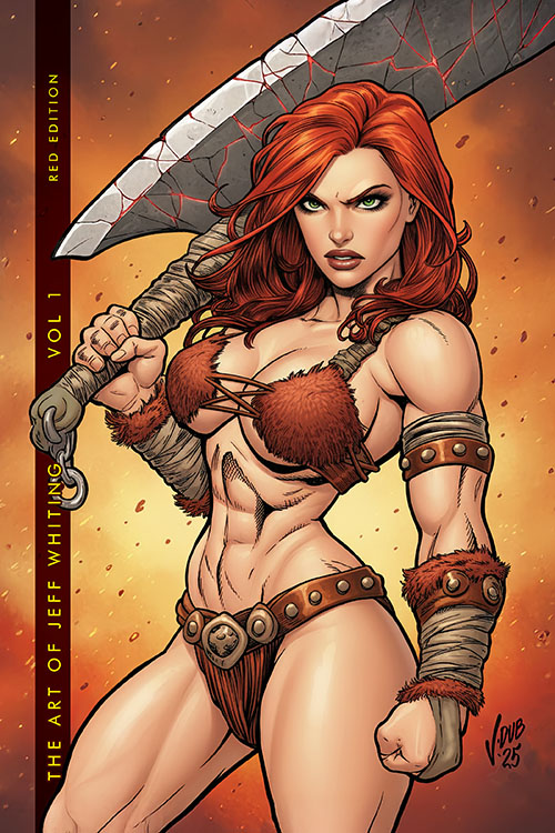 Jeff Whiting Art Book Volume 1