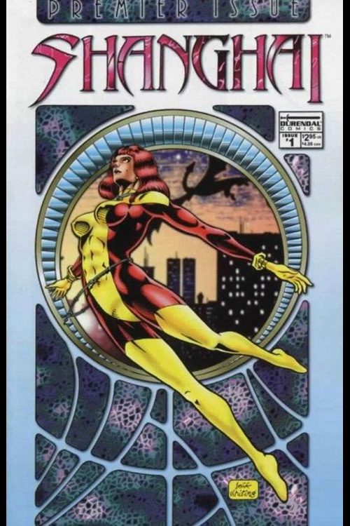 Shanghai Issue 1 Cover