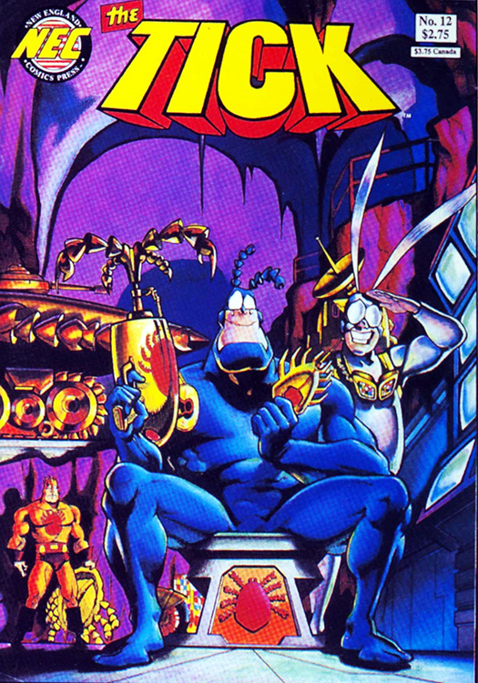 Cover of The Tick