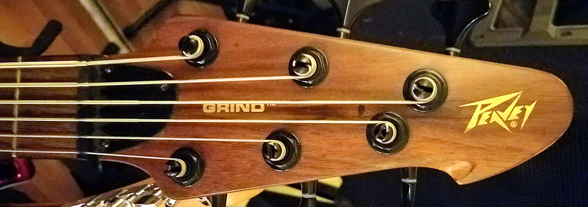Peavey Grind 6-string bass guitar