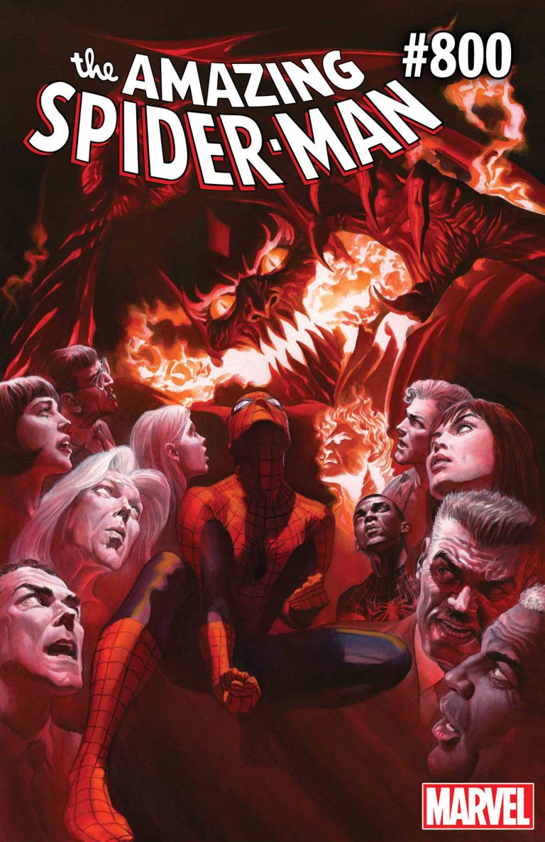 Amazing Spider-man #800, plus the past two years – comic book review