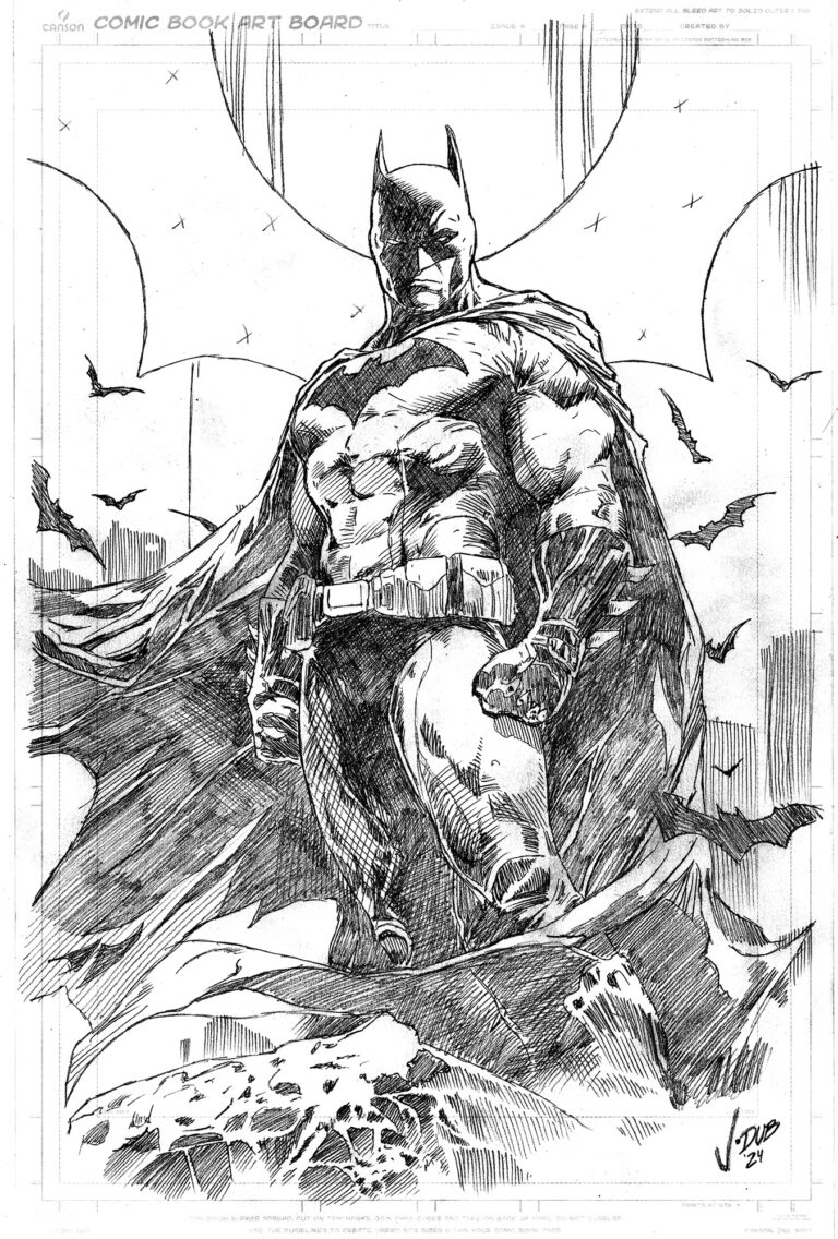 Batman Pencils