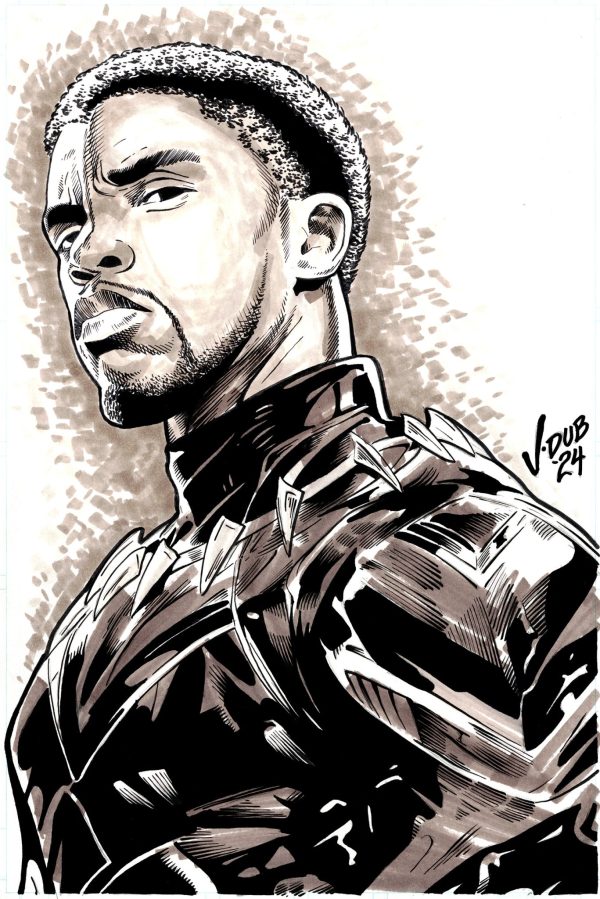 Black Panther Drawing