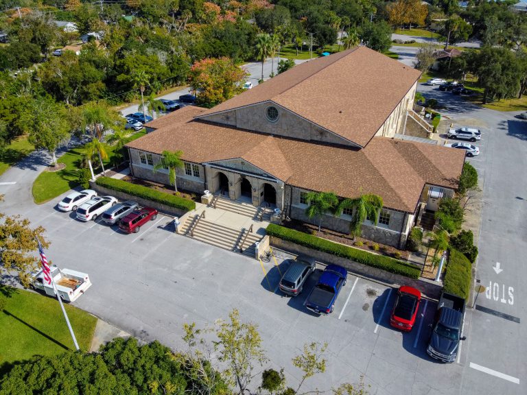 Drone Shot – City Hall