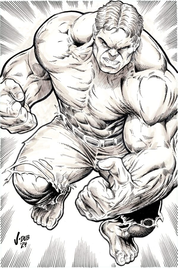 Hulk Drawing