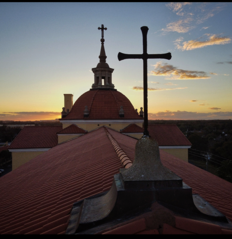 Drone Shot – Church