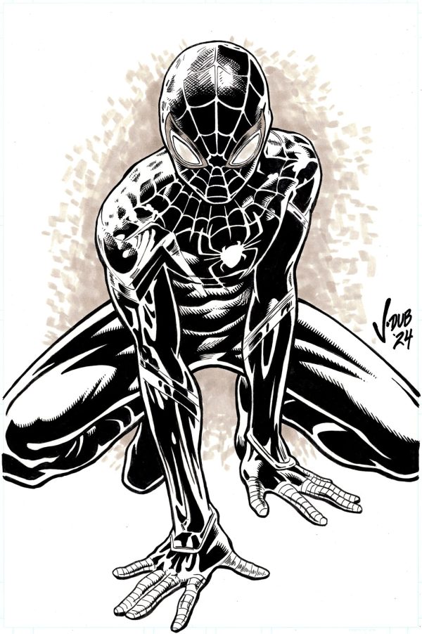 Spider-Man Drawing