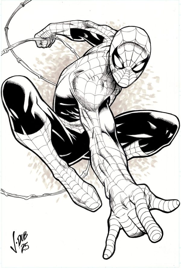 Spider-man Drawing