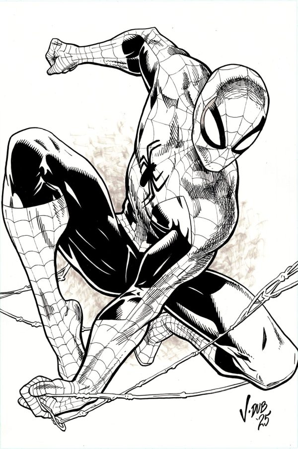 Spider-man Drawing