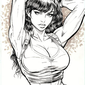 Lara Croft From Tomb Raider pinup #018