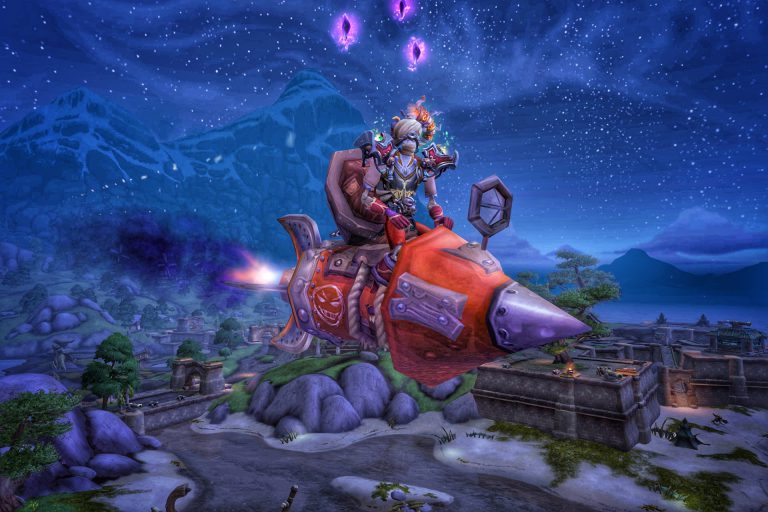 Warcraft – Rocket in my Pocket