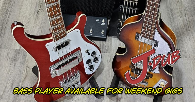 Central Florida Bands: Experienced Bass Player Available for Weekend Gigs