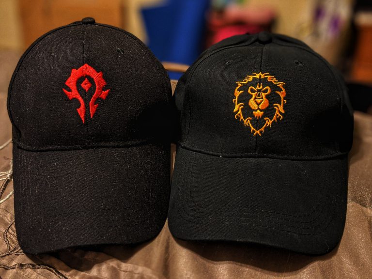 Warcraft – Duel-faction Caps