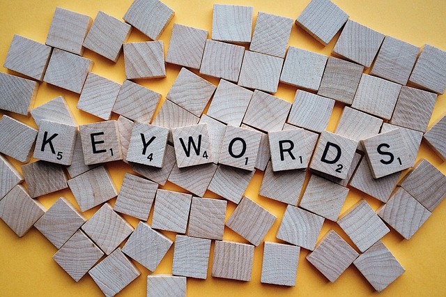 Keywords – How to choose them and where do they go?