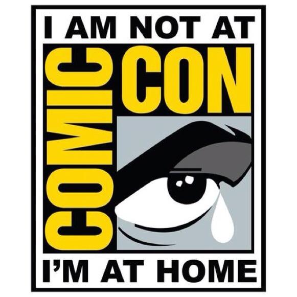 Another Comiccon missed