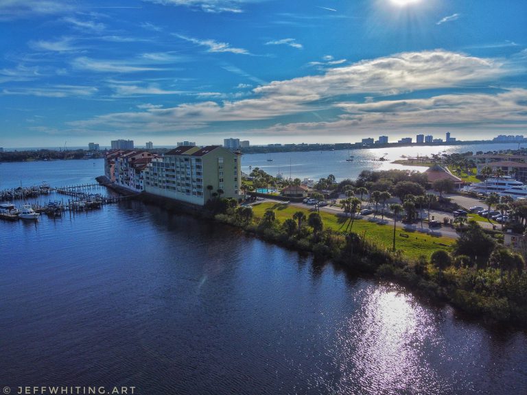 Drone Shot – Marina