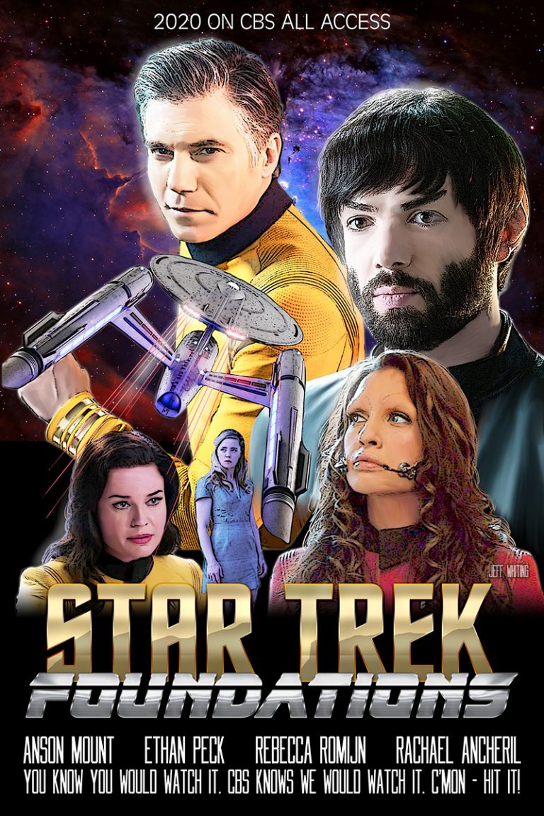 Star Trek Discovery – Pike!