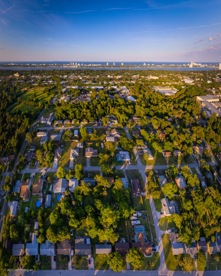 Backyard Panorama